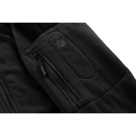 Men's Military Tactical Sport Warm Fleece Hooded Outdoor Adventure Jacket Coats - Picture 4 of 8